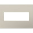 thumbnail image 1 of Legrand Awp3g4 Adorne Plastic 3-Gang Light Switch / Outlet Cover Wall Plate - Greige, 1 of 7