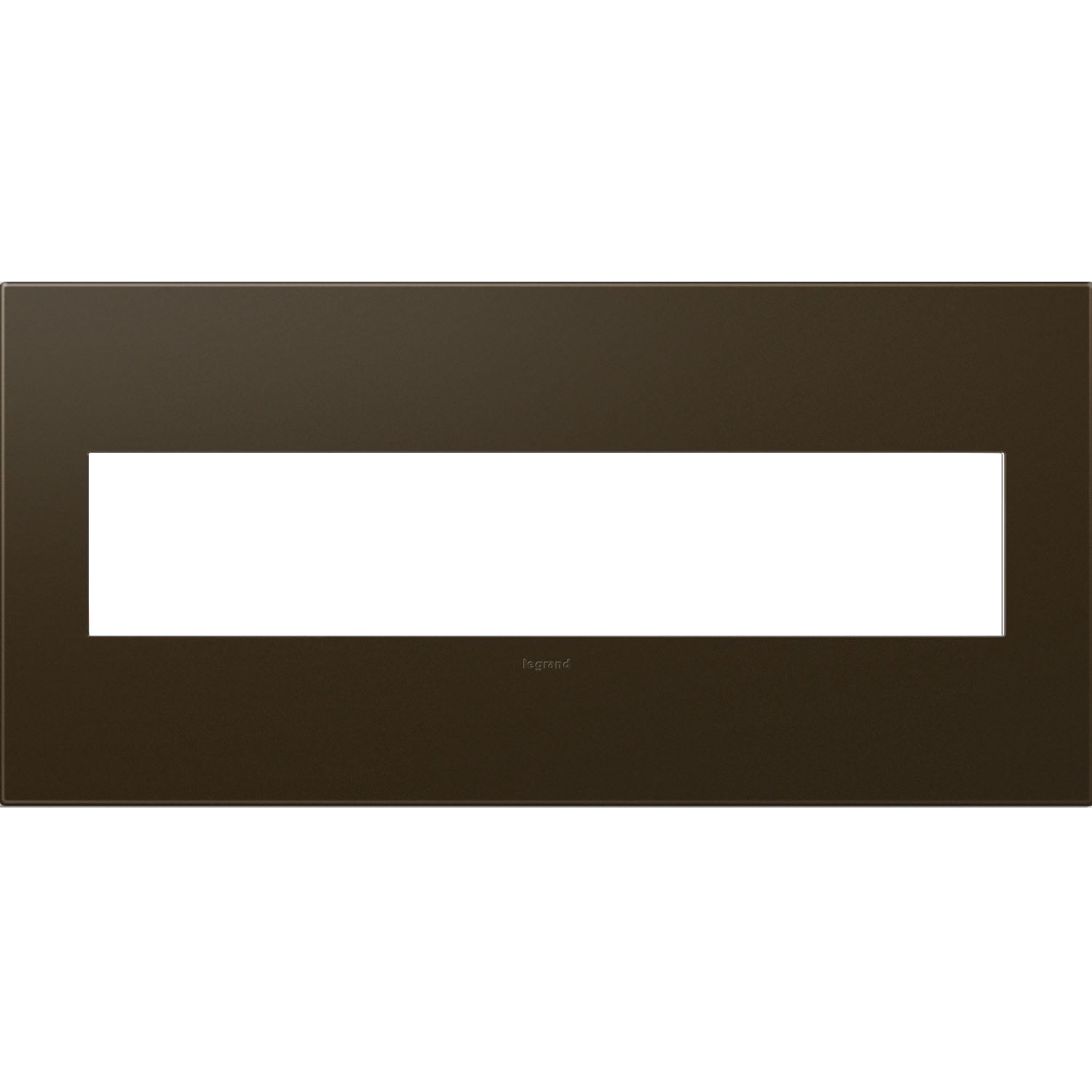Legrand AWP5GBR1 Adorne Plastic 5-Gang Light Switch / Outlet Cover Wall Plate - Bronze
