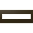 thumbnail image 1 of Legrand AWP6GBR1 Adorne Plastic 6-Gang Light Switch / Outlet Cover Wall Plate - Bronze, 1 of 7