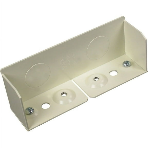 Legrand Blank End,Gray,Steel,Ends G4010B