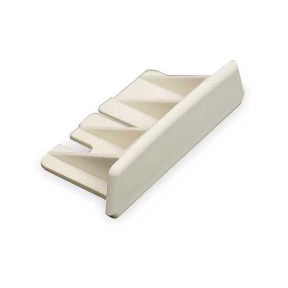 Legrand Blank End,Ivory,PVC,Ends 2310B