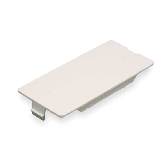 Legrand Blank Faceplate, Ivory, PVC, Faceplates 5507B