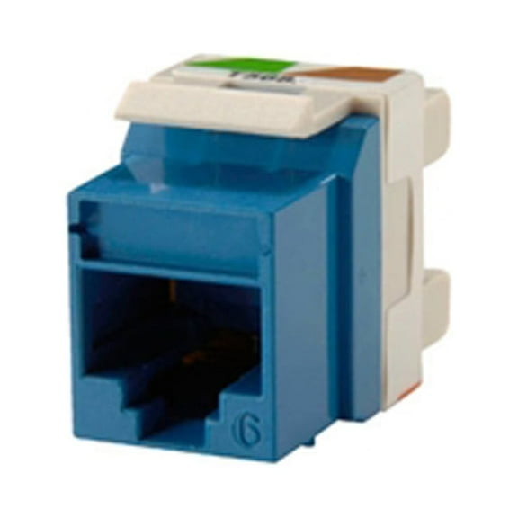Legrand Category 6 Keystone jack BLUE