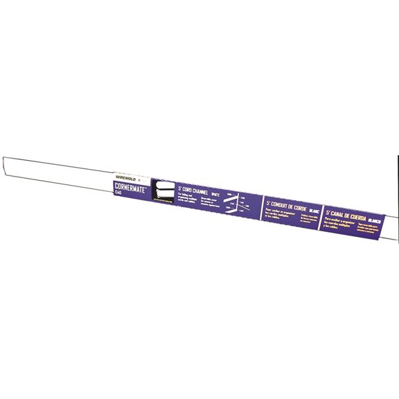 Wiremold C40 Cornermate 5" Cord Channel