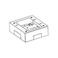 thumbnail image 1 of Legrand Device Box, 2400 Series, 1.75 in H, 4-3/4 in L, Ivory V2448, 1 of 2