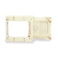 thumbnail image 1 of Legrand Device Box, Gang Box Type, 2 Gangs, PVC PSB2V, 1 of 1