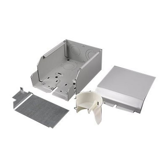 Legrand Entrance End,Gray,Steel,Ends G4010DFO
