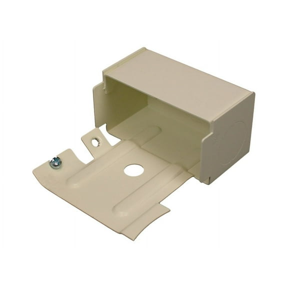 Legrand Entrance End,Ivory,Steel,Ends V3010AE