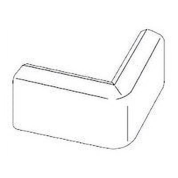 Legrand External Elbow,Ivory,PVC,Elbows 2318