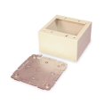 thumbnail image 1 of Wiremold Legrand V2444-2 Steel 2-Gang Extra Deep Device Switch Box V2400 Series, Ivory, 1 of 2
