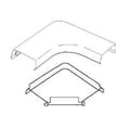 thumbnail image 1 of Legrand Flat Elbow, 90 deg.,Ivory,PVC,Elbows 411, 1 of 2