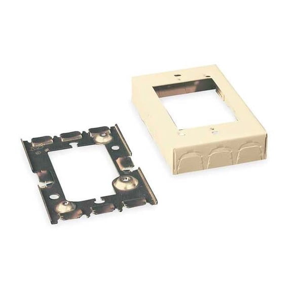 Legrand Flush Type Box Extension Adapter,Ivory V5751