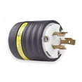 thumbnail image 1 of Straight Blade Plug, L6-20P, 20 A, 250V AC, 2 Pole, Screw Terminals, Grounded, 1 of 1