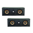 thumbnail image 1 of Legrand HT7157 Evoq 7000 Center Channel Bookshelf Speakers (Pair), 1 of 4