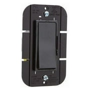Legrand Harmony 1100W Decorator Single Pole Dimmer in Black