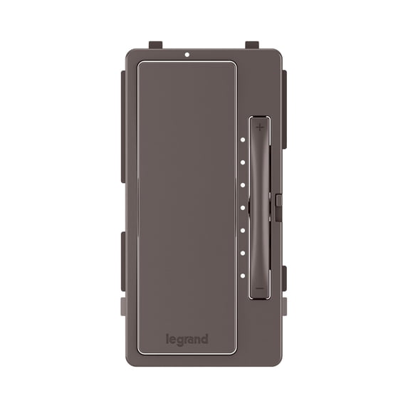 Legrand HMKIT Radiant Interchangeable Face Cover For Multi-Location Master Dimmer - Brown