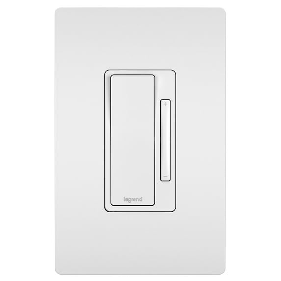 Legrand Hmr Radiant Multi-Location Remote Dimmer Switch Wall Control - Tri-Color
