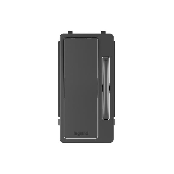 Legrand Hmrkit Radiant Interchangeable Face Cover For Multi-Location Remote Dimmer - Black