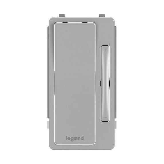 Legrand HMRKITGRY Radiant Interchangeable Face Cover For Multi-Location Remote Dimmer -