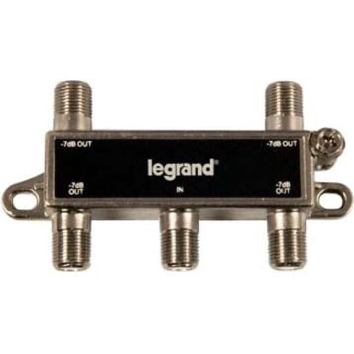 Legrand - On-Q VM2204V1 4Way Digital Cable Splitter with Coax Network ...