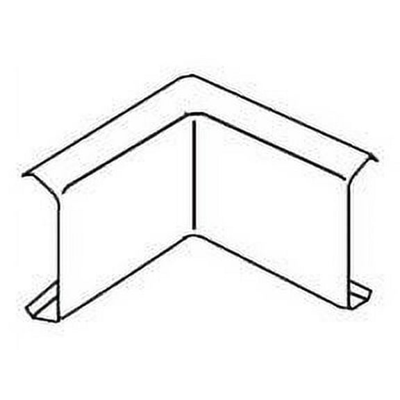 Legrand Internal Elbow,Ivory,PVC,Elbows 817