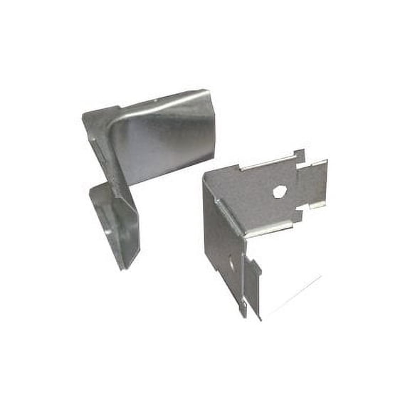 Internal Elbow Raceway, 1500 Series, 1 Channel, 1-1/2 in W, 0.343 in H, 2-1/2 in L, Ivory