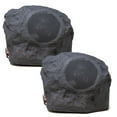 thumbnail image 1 of Legrand MS1655SLV1 Wired Outdoor Rock Speakers, Slate (Pair), 1 of 6