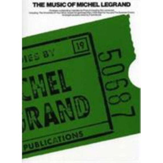 Pre-Owned Legrand, Michel the Music (Other) 9780860017035