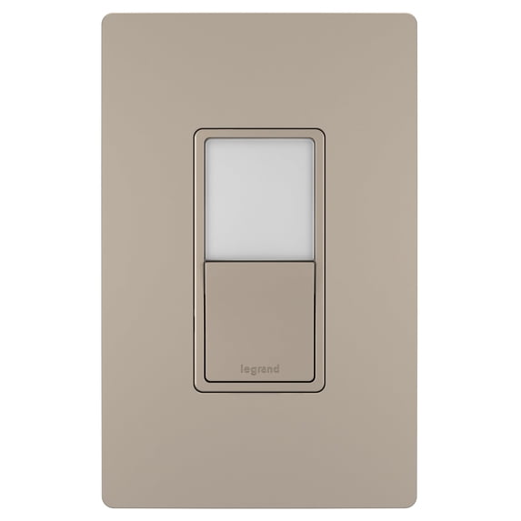 Legrand NTL873 Radiant Switch and Nightlight Wall Control