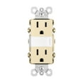 thumbnail image 1 of Legrand Ntl885tr Radiant 15 Ampere Tamper-Resistant Night Light Electrical Outlet - Light, 1 of 7