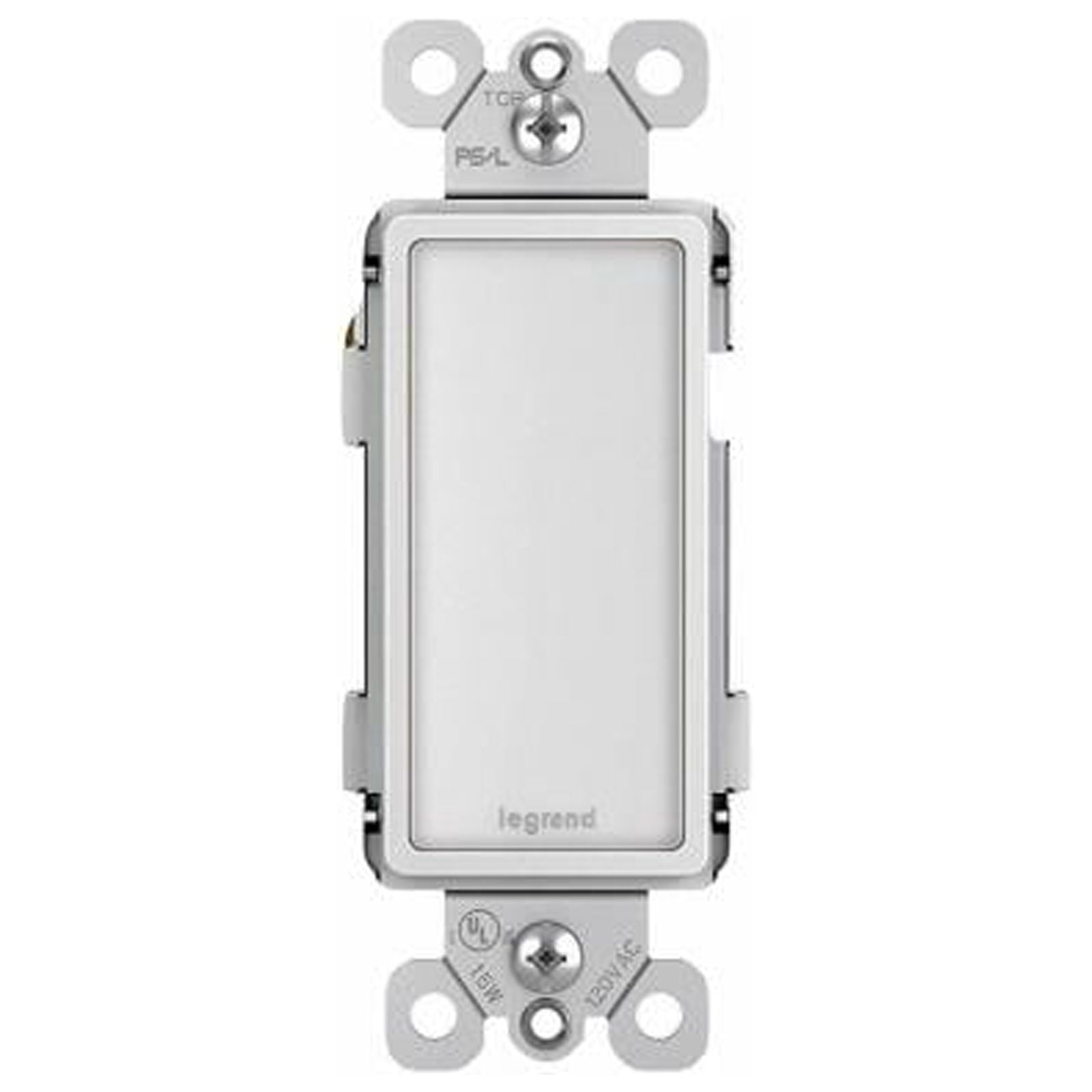 White Adjustable LED Night Light Outlet for Hallways and Nurseries