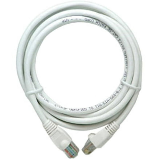 OnQ 14 Ft Cat 5e Patch Cable, White