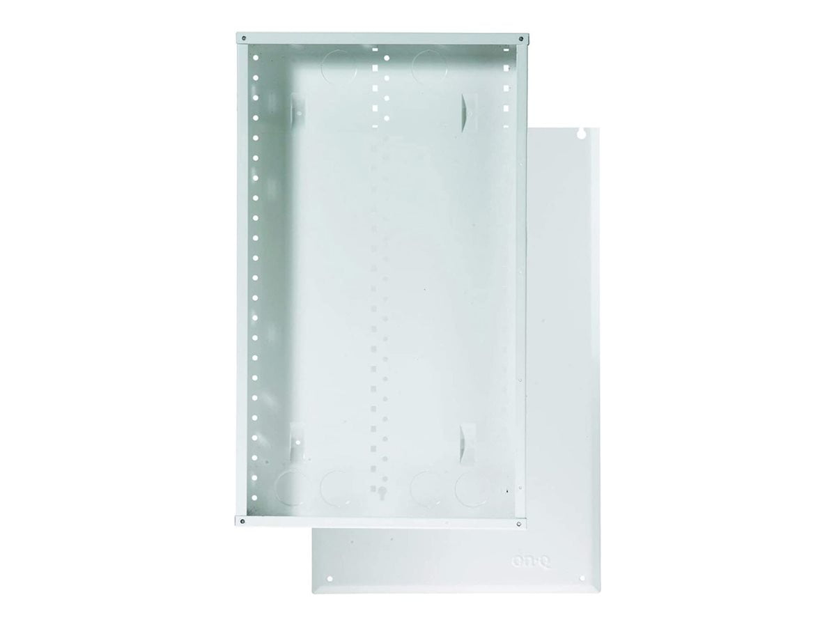 Glossy White Cold-Rolled Steel Flush and Surface Mount Junction Box