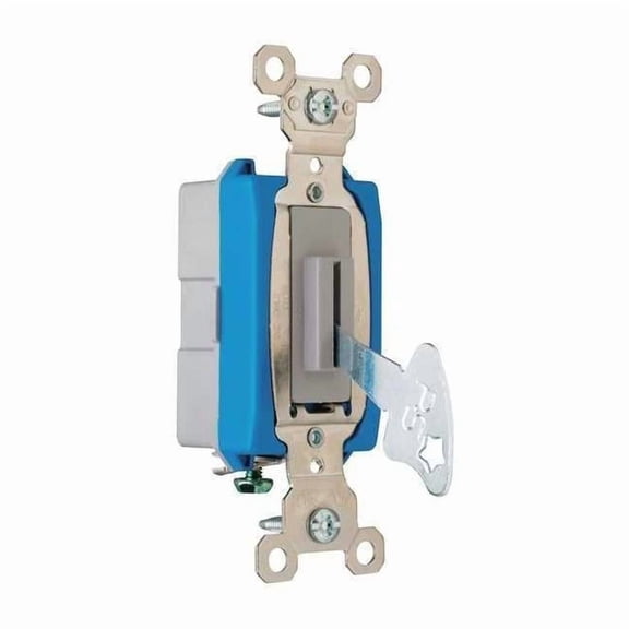 Legrand Wall Switch,1-Pole Switch Type,15A PS15AC1L