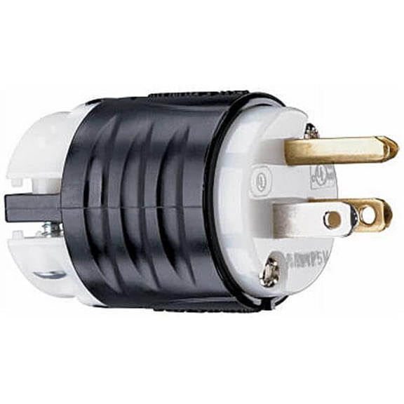 PASS & SEYMOUR Straight Blade Plug 15A 125V PS5266XCCV4