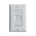 thumbnail image 1 of Legrand-Pass & Seymour 2087WCC4 Receptacle Combo SinglePole Switch  Self Test GFCI Outlet with Dead Front 20A 125, 1 of 2