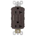 thumbnail image 1 of Legrand-Pass & Seymour 2097-TRWR radiant Duplex GFCI Receptacle, 1 of 7