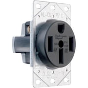 Legrand -Pass & Seymour 3894CC6 Flush Outlet 50-Amp 125-volt/250-volt Three Pole Four Wire