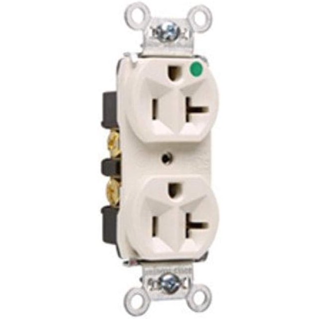 Legrand Pass & Seymour 8300HLA 20 Amp Hospital Grade Heavy Duty Compact