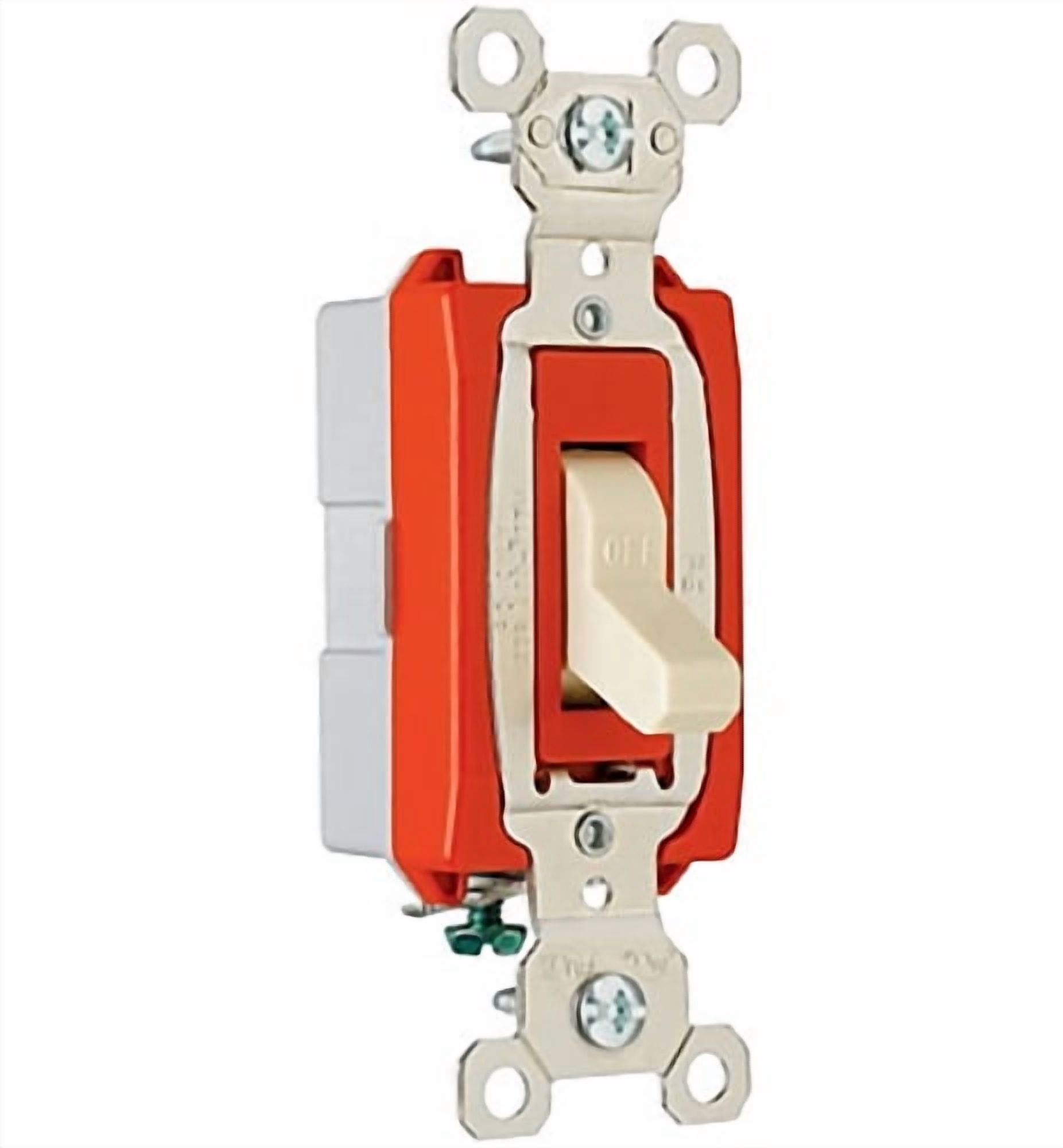 Legrand Wall Switch,1-Pole Switch Type,20A PS20AC1I - Walmart.com