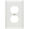 thumbnail image 1 of Legrand - Pass & Seymour TP8WCP TradeMaster One-Gang One-Duplex Outlet Wall Plate, 10-Pack, White, 1 of 3