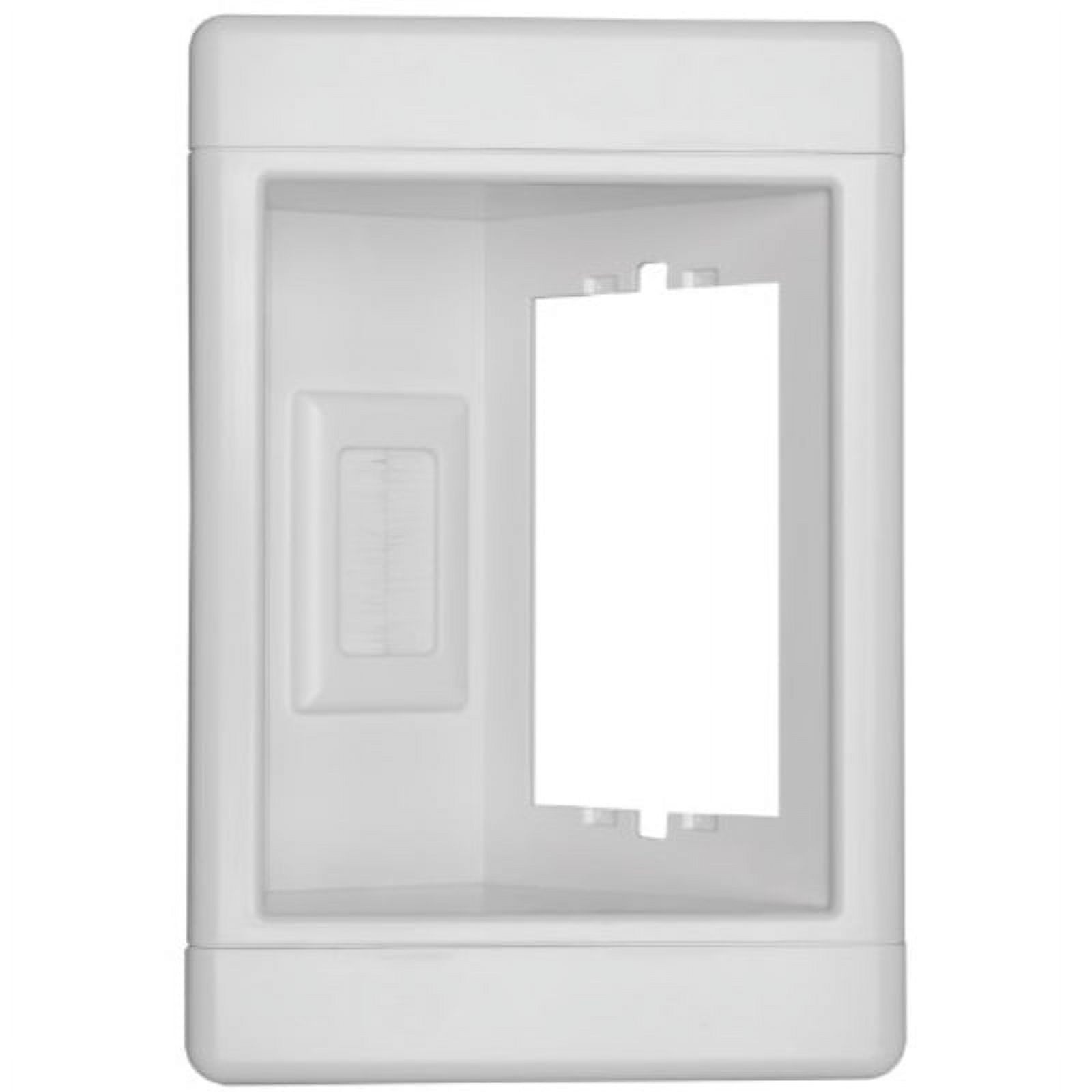 Legrand Pass & Seymour TV1LVKITWCC2 Recessed Television Receptacle