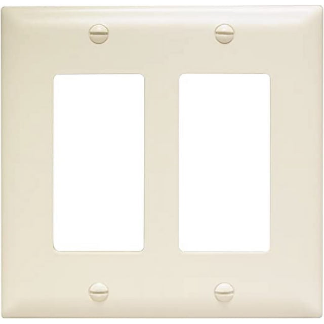 Legrand - Pass & Seymour Trade Master Jumbo Wall Plate with One ...
