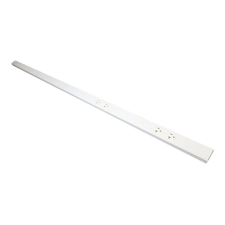 Legrand Prewired Raceway,5 Outlets,20 Amps NM24GBA512