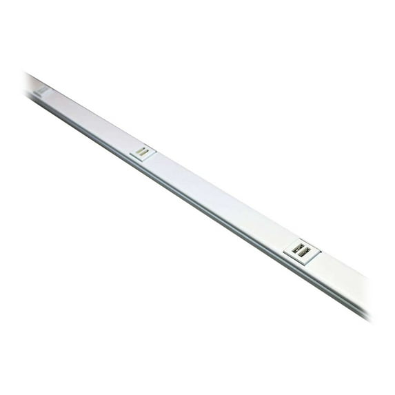 Legrand Prewired Raceway,5 Outlets,3 ft,USB V20GB306TRUSB