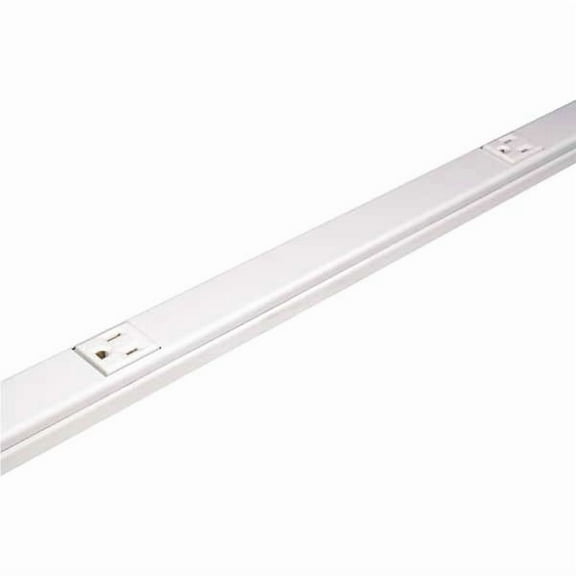 Legrand Prewired Raceway,6 Outlets,Aluminum V20GBA612