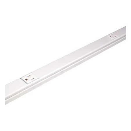 Legrand Prewired Raceway,6 Outlets,Aluminum V20GBA612
