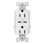 RAD C/C FAST CHARG USB + DUP 15A W