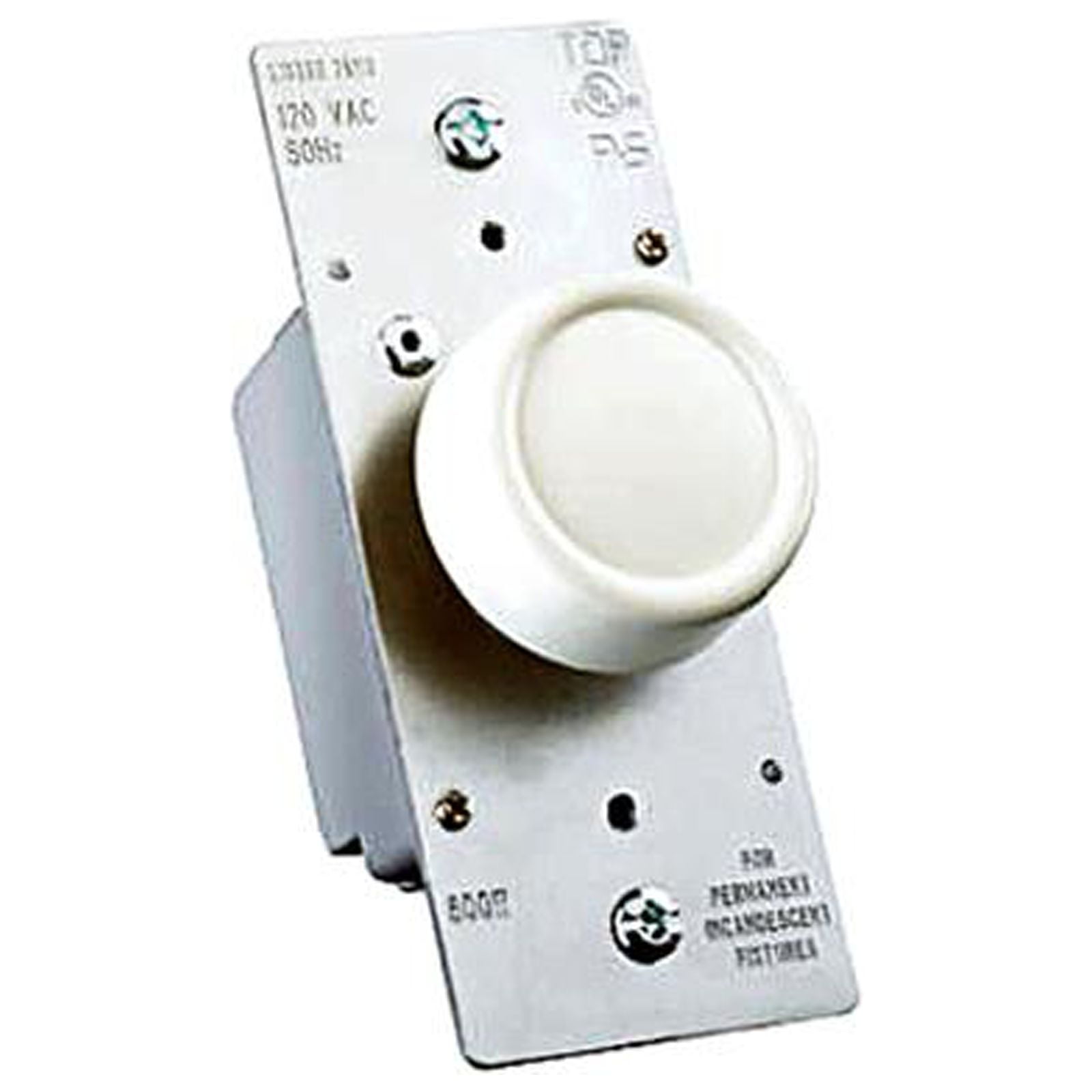 Legrand R600PLTKV Pass & Seymour 600-Watt Ivory Maximum Single Pole ...