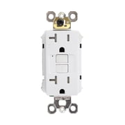 Legrand radiant Self-Test GFCI Weather ResistantOutlets, 20 Amp, Tamper Resistant, Outdoor Outlets, White, 2097TRWRWCC4